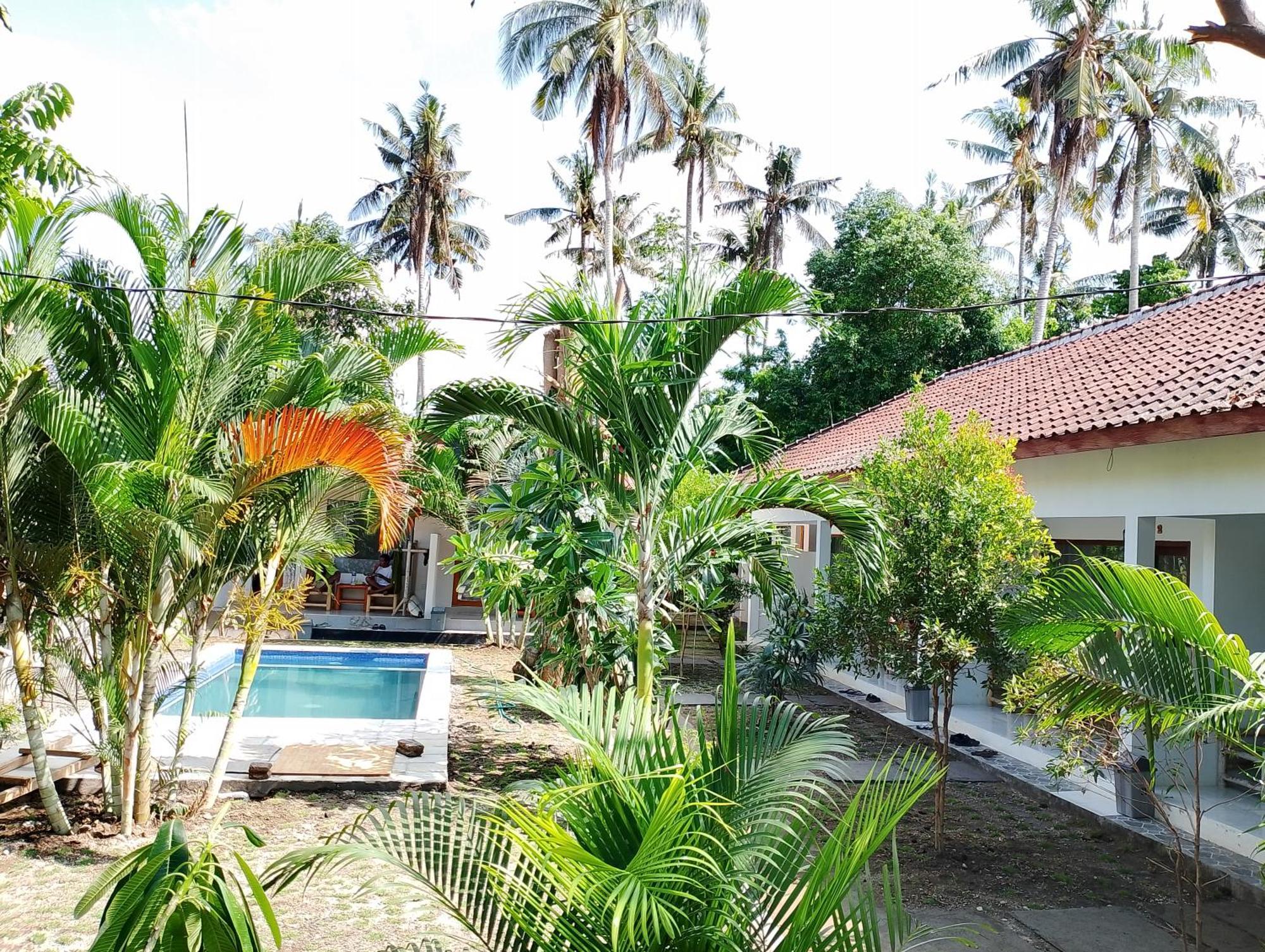 Kebun Homestay Kuta  Eksteriør billede