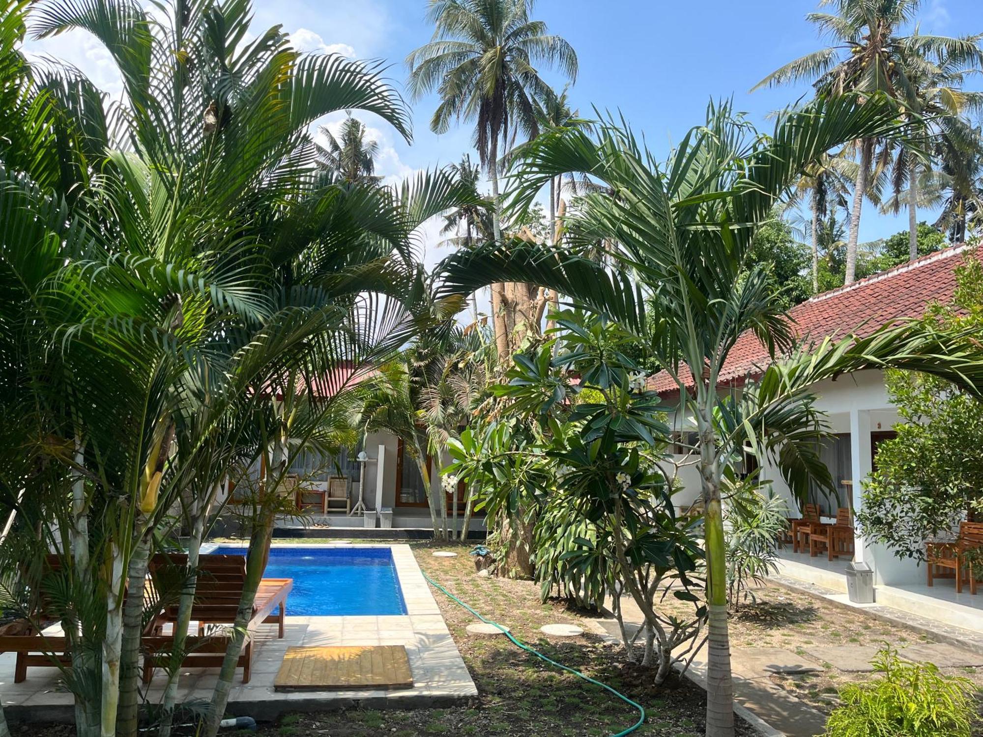 Kebun Homestay Kuta  Eksteriør billede