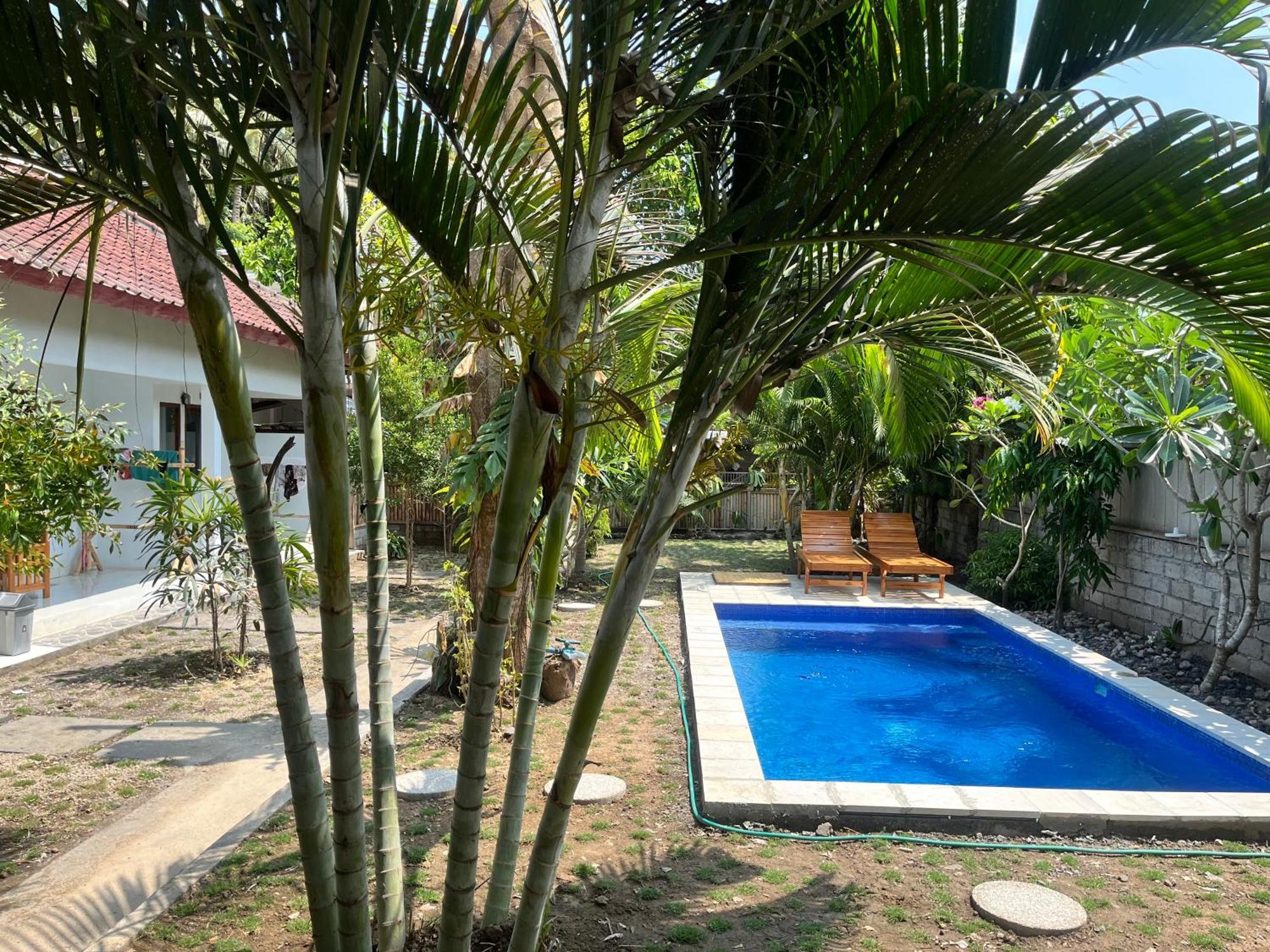 Kebun Homestay Kuta  Eksteriør billede