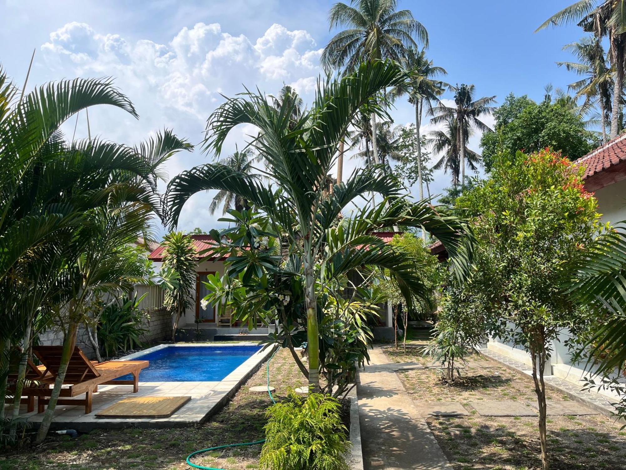 Kebun Homestay Kuta  Eksteriør billede